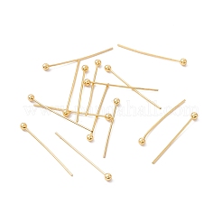 Sfera in ottone perni testa&nbsp;KK-WH0058-02A-G01