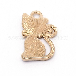 Pendentifs d'émail en alliage&nbsp;ENAM-CJC0006-04LG