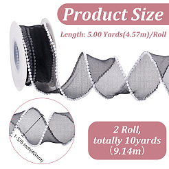 5 yard nastro antirughe in fibre acriliche&nbsp;OCOR-WH0070-210A