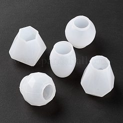 Stampi fai da te in silicone con tappo per bottiglia di vino e rondelle e diamanti&nbsp;DIY-D058-01