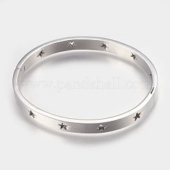 Bracciali in acciaio inossidabile 304 anti-ossidazione&nbsp;LS-BJEW-P192-13P
