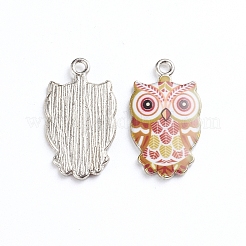 Pendentifs d'émail en alliage&nbsp;ENAM-TAC0001-29D