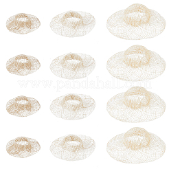 30 stücke 3 arten puppe strohhut&nbsp;DIY-CY0002-34