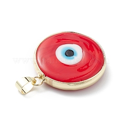 Handgefertigte Murano Anhänger bösen Blick&nbsp;LAMP-F031-03G