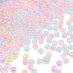 7000 Stück 7 Stil undurchsichtige Glasperlen&nbsp;SEED-YW0001-75