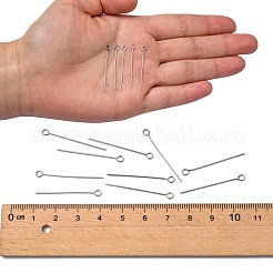Anlaufgeschützte 30mm Edelstahl Ösenstifte&nbsp;X-STAS-E013-0.6x30mm