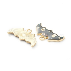 Emaille Anhänger Legierung&nbsp;ENAM-M044-04LG