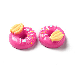 Undurchsichtige Decoden-Cabochons aus Kunstharzimitat für Lebensmittel&nbsp;CRES-M014-01A