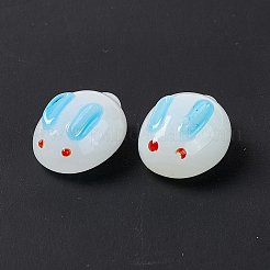 Mini figurines de lapin décorations pour la maison&nbsp;LS-LAMP-D017-01E
