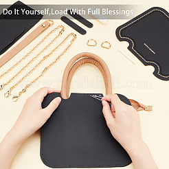 Kit per la creazione di borse in similpelle fai da te&nbsp;DIY-WH0308-83
