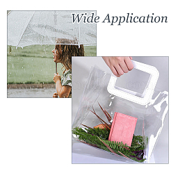 Tissu en film TPU imperméable pour la confection de vêtements DIY&nbsp;AJEW-WH0816-505A-1