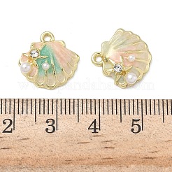 Pendentifs en alliage émaillé&nbsp;ENAM-G232-03G