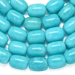 Natürliche Malaysia Jade Perlen Stränge&nbsp;G-B165-D02-10x14mm