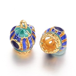 Charms smalto ottone&nbsp;X-PALLOY-L134-26G