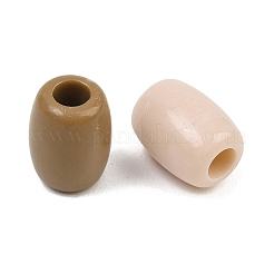 Opake Acrylperlen europäischen&nbsp;AC-CBA1794-03