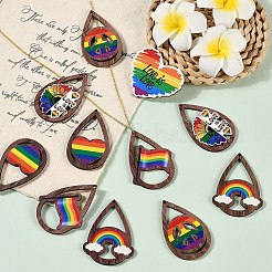 12 Stück&nbsp;WOOD-YW0001-23