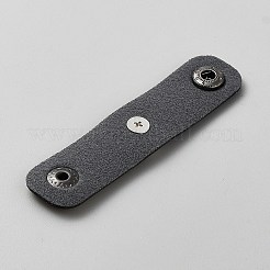 PU-Leder mit Schalclips aus Legierung&nbsp;FIND-WH20005-71L