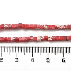 Synthese kaiserlicher Jaspisperlenstränge&nbsp;G-B064-A42