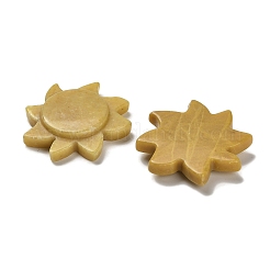 Topochos naturales de jade cabujones&nbsp;G-Q190-01A