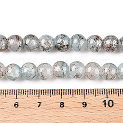 Ziehbank Knistern Glasperlen Stränge&nbsp;GLAA-N006-8mm-02