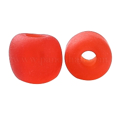 375g 15 Farben Glas Saatperlen&nbsp;SEED-JP0004-01-4mm