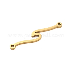 Ciondoli con maglie ondulate in acciaio inossidabile 304&nbsp;STAS-S123-03G-05
