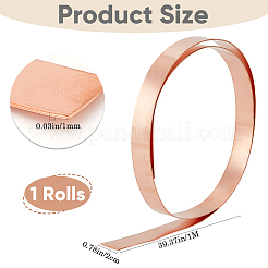 Kupferblechrollen&nbsp;FIND-CN0001-64C