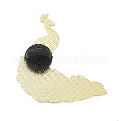 Broche en alliage imprimé&nbsp;AL-CBA4F48-04B