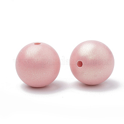 Perle acriliche dipinte a spruzzo&nbsp;MACR-T010-8mm-05