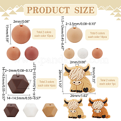 Perle di silicone&nbsp;SIL-PH0001-24