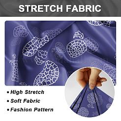 Funda de silla elástica 95 % poliéster y 5 % elastano&nbsp;AJEW-WH0676-013