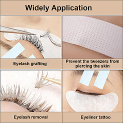 5 Rolle 5 Farben Vliesstoffe Klebeband für Wimpernverlängerungen&nbsp;AJEW-GF0010-52