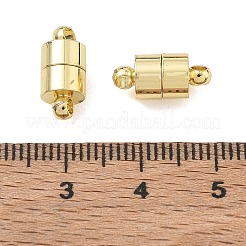 Fermoir magnétique en laiton avec boucle&nbsp;KK-CBAB1AF-30G