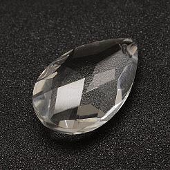 Transparente Glas-Anhänger&nbsp;EGLA-K011-03G