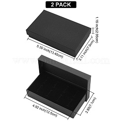 Schmuck-Geschenkboxen aus Papier und Pappe&nbsp;CON-WH0089-13