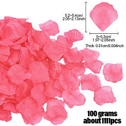 100 g künstliche Rosenblätter aus Satin&nbsp;DIY-SP0005-68B