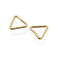 Hebillas triangulares de ajuste de acero inoxidable 304&nbsp;STAS-F311-11G-02