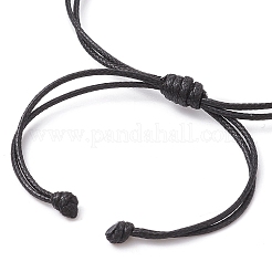 Set di braccialetti con ciondoli a forma di stella in lega da 2 pz&nbsp;BJEW-TA00394