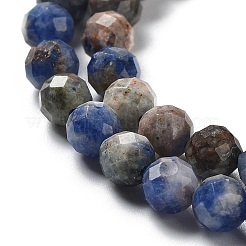 Perline sodalite naturale fili&nbsp;G-J400-E09-03
