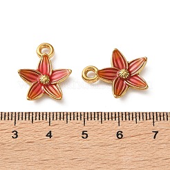 304 Edelstahl-Emaille-Anhänger&nbsp;SA-L002-17G-03