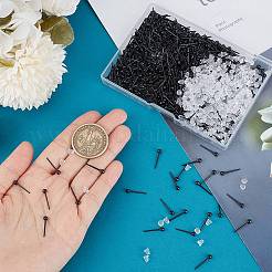 500 Stück umweltfreundliche Ohrstecker aus Kunststoff&nbsp;KY-SP0001-01B