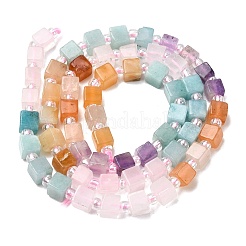 Brins de perles de quartz rose naturel&nbsp;G-H333-03B