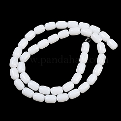 Opache perle di vetro fili&nbsp;GLAA-Z015-02