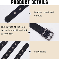 PU imitation bracelets cordon de cuir&nbsp;BJEW-WH0020-68D