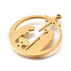 Anhänger aus Edelstahl 304&nbsp;LS-STAS-S178-04G