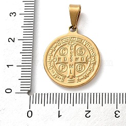 201 Edelstahlanhänger&nbsp;STAS-U053-08F-G