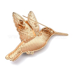 Kolibri- und Fußball-Emaille-Pins&nbsp;AL-K002-01B-02