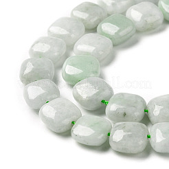 Natürliche Myanmar Jade Perlen Stränge&nbsp;G-C238-16B