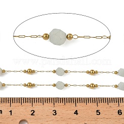Catene in acciaio inossidabile placcate ionica (ip) 304&nbsp;CHS-H034-01G-08