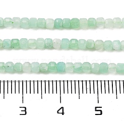 Ständer aus natürlichen Chrysoprasperlen&nbsp;G-H042-B30-01